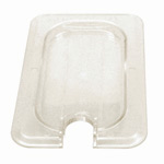 GN 1/9, Slotted Cover, Clear, for Polycarbonate Gastronorm Container 