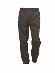 Baggy Trousers (Extra Large) BLACK Size: 42"-44  