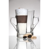 Genware Geo Tall Coffee Glass 33.5cl / 12oz (6 Pack) Genware, Geo, Tall, Coffee, Glass, 33.5cl, 12oz, Nevilles