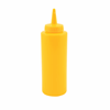 Genware Squeeze Bottle Yellow 12oz / 35cl (Each) Genware, Squeeze, Bottle, Yellow, 12oz, 35cl, Nevilles