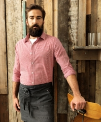 Gingham long sleeve shirt 