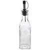 Glass Oil/Vinegar Bottle 18cl/6.25oz (Each) Glass, Oil/Vinegar, Bottle, 18cl/6.25oz, Nevilles