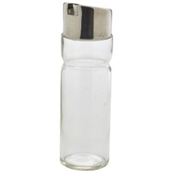 Glass Oil/Vinegar Bottle (2pc fit 4016/4017) (Each) Glass, Oil/Vinegar, Bottle, 2pc, fit, 4016/4017, Nevilles