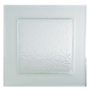 Gobi Square Plate Frost Edge 10.25? / 26cm (6 Pack) 
