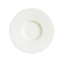 Grand Chef Moon Large Flat Plate 12.2” 31cm (12 Pack) Grand, Chef, Moon, Large, Flat, Plate, 12.2", 31cm