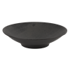 Graphite Footed  Bowl 26cm (Pack of 6) 