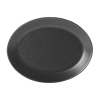 Graphite Oval Plate 30cm/12” (Pack of 6) 