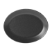 Graphite Oval Plate 30cm/12” (Pack of 6) - DP-112131GR