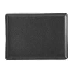 Graphite Rectangular Platter 27x20cm/10.75x8.25” (Pack of 6) 