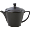 Graphite Spare Tea Pot Lid  (Pack of 6) 