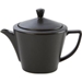 Graphite Spare Tea Pot Lid  (Pack of 6) - DP-K98405GR