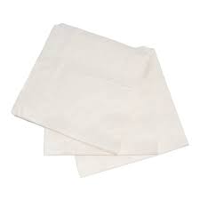 White paper bags 7" x 7" pack of 1000 
