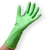 Green Household Rubber Glove Medium 