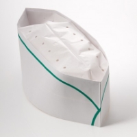 Green Stripe Forage Hat 