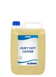 HEAVY DUTY CLEANER  5L Heavy, Duty, Cleaner, Cleenol