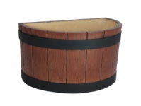 Half Barrel End Ice Tub (Each) Half, Barrel, End, Ice, Tub, Beaumont