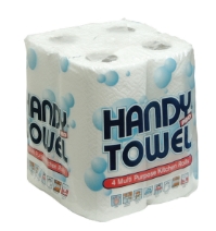 Handy 2 ply 60 sheet Kitchen Rolls 