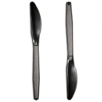 Heavy Duty Black Plastic PS Knife (x1000) 
