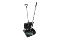 Heavy Duty Long Handled Dustpan & Brush Set 