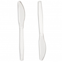 Heavy Duty White Plastic PS Knife (x1000) 