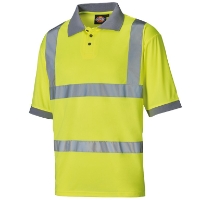 Dickies Hi-vis polo shirt Hi-vis polo shirt (SA22075)