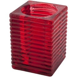 Highlight Candle Holder Red (6pcs) (Each) Highlight, Candle, Holder, Red, 6pcs, Nevilles