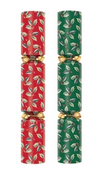 Holly Berry Christmas Crackers 11” 