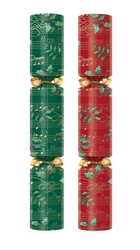 Holly & Ivy Christmas Cracker 12” (50 Pack) 