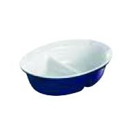 Impressions Divider Dish Blue  28 x 22cm (6 Pack) Impressions, Divider, Dish, Blue, 28, x, 22cm