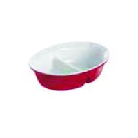 Impressions Divider Dish Red  28 x 22cm (6 Pack) Impressions, Divider, Dish, Red, 28, x, 22cm