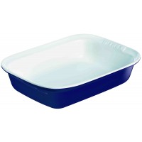 Impressions Rectangular Roaster Blue  33 x 24cm (4 Pack) Impressions, Rectangular, Roaster, Blue, 33, x, 24cm