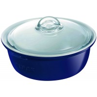 Impressions Round Casserole Blue 52.8oz 1.5L (4 Pack) Impressions, Round, Casserole, Blue, 52.8oz, 1.5L
