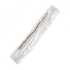 Ind Wrapped Medium Duty White Plastic PS Knife (x500) 