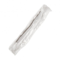 Ind Wrapped Medium Duty White Plastic PS Knife (x500) 