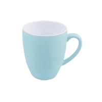 Intorno Mug 400ml Mist (Pack of 6) 