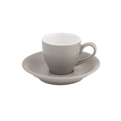 Intorno Saucer for Espresso Cup Stone (Pack of 6) 