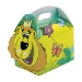 Jungle Lion paperboard box with handle - CO-01MBJUNM