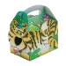 Jungle Lion paperboard box with handle - CO-01MBJUNM