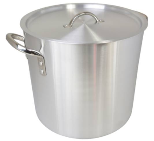 ZO-KASP-030 Aluminium Stockpot With Lid 30 Ltr 