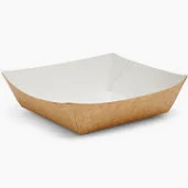 KRAFT BURGER TRAY 5"  Union, Jack, Burger, Box, Chicken, Flag, English
