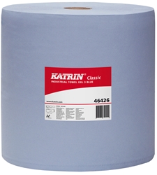 Katrin Classic Blue Wiping Roll 38cm x 380m 