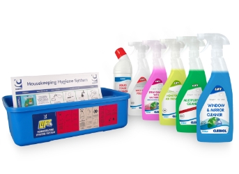 LIFT 750ml HOUSEKEEPING STARTER PACK OF 1 Lift, 750ml, Housekeeping, Starter, Pack, Of, 1Cleenol