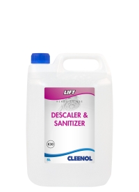 LIFT DESCALER & SANITIZER  5L Lift, Descaler, Sanitizer, Cleenol