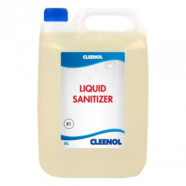 LIQUID SANITIZER  5L Liquid, Sanitizer, Cleenol