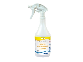 Labelled empty refill flasks for Lift Lemon Multipurpose Cleaner Pack of 6 Labelled, Empty, Refill, Flasks, For, Lift, Lemon, Multipurpose, Cleaner, Cleenol
