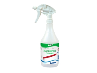 Labelled empty refill flasks for EDENCLEEN MULTI SURFACE DEGREASER  Pack of 6 Labelled, Empty, Refill, Flasks, For, Lift, Original, Multipurpose, Cleaner, Cleenol