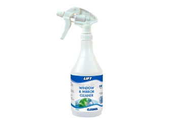 Labelled empty refill flasks for Lift Window & Mirror Cleaner Pack of 6 Labelled, Empty, Refill, Flasks, For, Lift, Window, Mirror, Cleaner, Cleenol