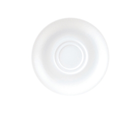Lara Curve Double Well Saucer 15cm (Pack of 6) 
