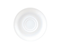 Lara Curve Double Well Saucer 15cm (Pack of 6) 
