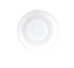 Lara Curve Double Well Saucer 15cm (Pack of 6) - DP-A136316